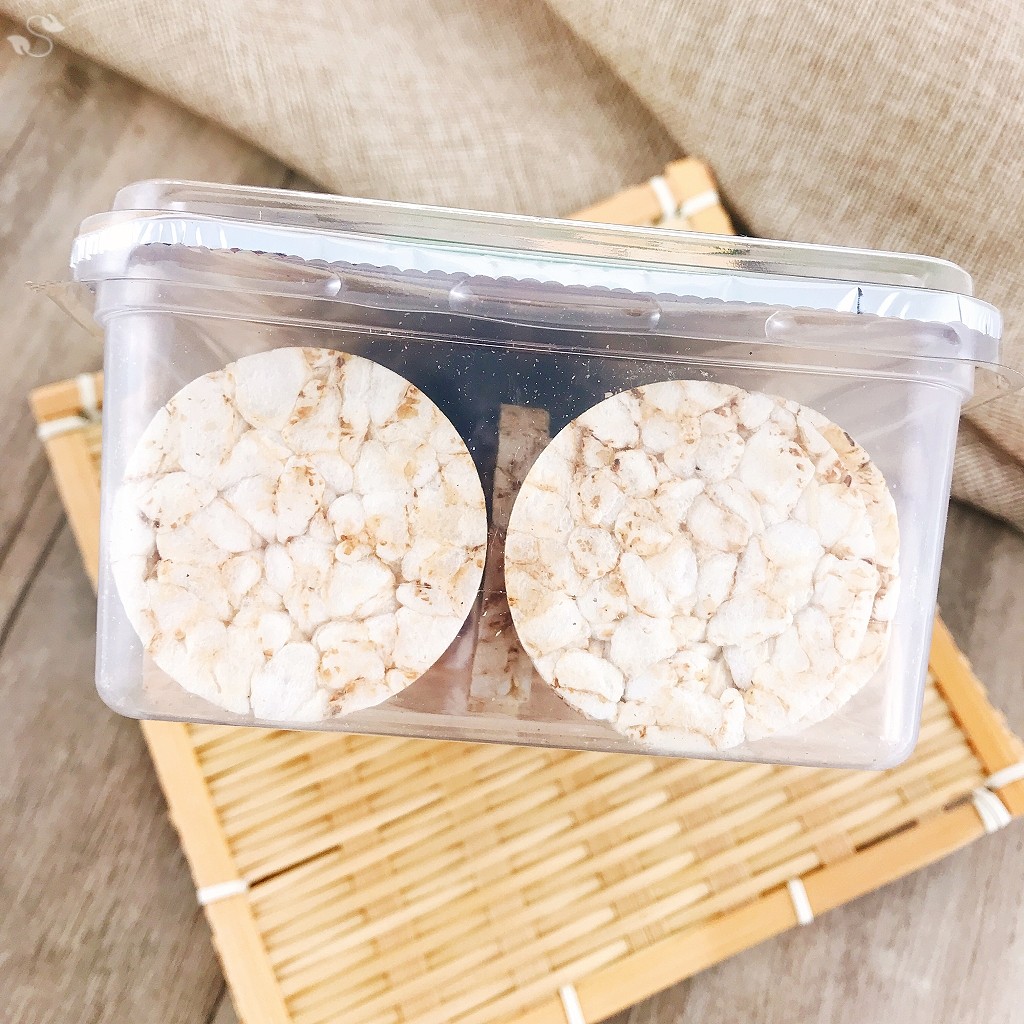 有机糙米饼(60g/盒)