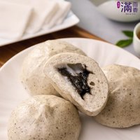 《滿面香》手工包子 麻糬芝麻銀圓包(4顆/袋)