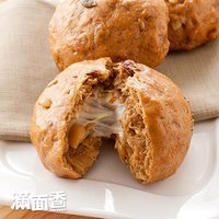 《滿面香》手工饅頭 拔絲芝士(4顆/袋)