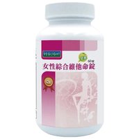 【任選】買1送1《素天堂》女性綜合維他命錠(升級版/60錠/瓶)