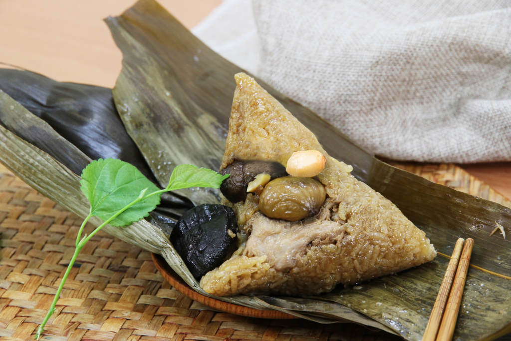 《老林记》招牌板栗粽(200g/颗*3入)~用料实在,值得品尝!