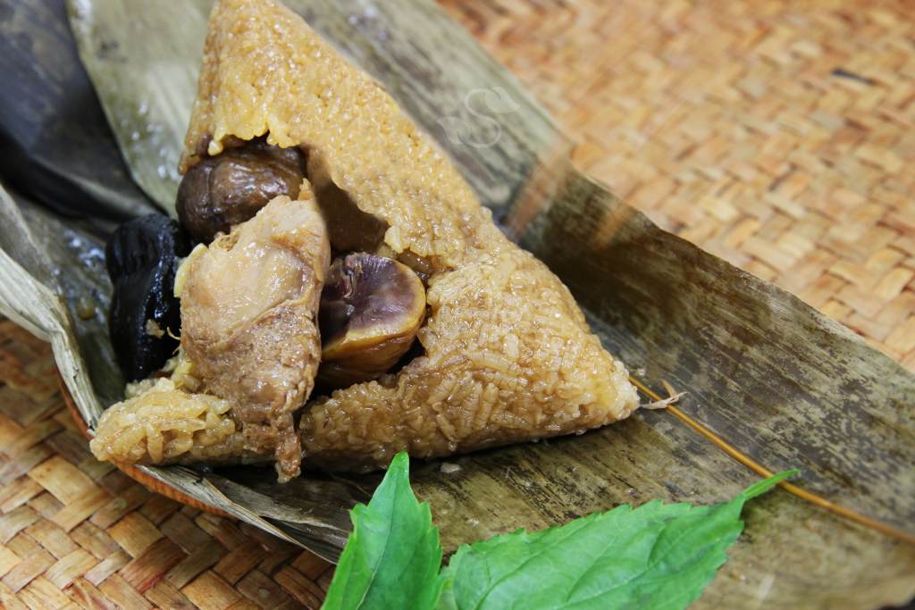 《老林记》招牌板栗粽(200g/颗*3入)~用料实在,值得品尝!