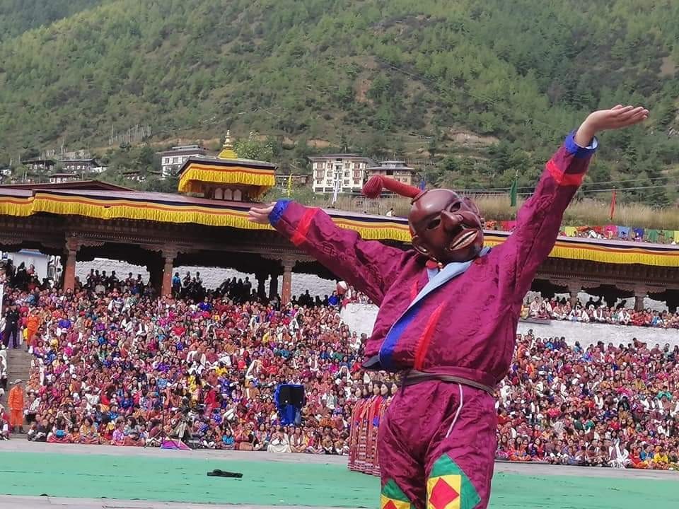 預約2023後疫情旅行~不丹幸福祕境  年度慶典 廷布.崗提 策秋節(Tshechu)八日