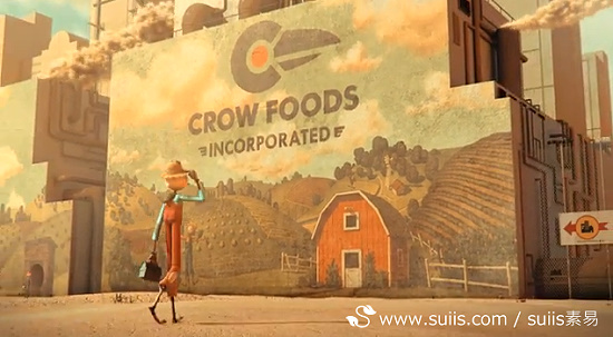 《The Scarecrow》了解你所吃的食物嗎？：suiis素易