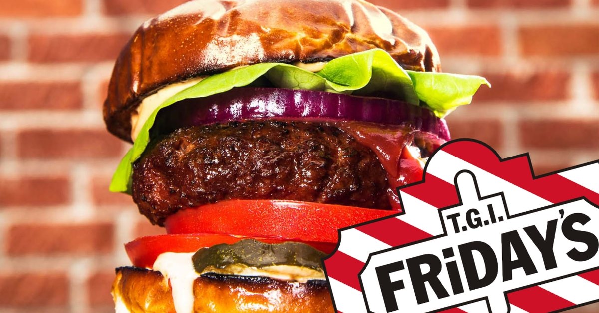 純 素 漢 堡 逐 步 攻 佔 肉 食 領 域 美 TGI FRIDAY 餐 廳 推 出 純 素 漢 堡 - suiis 素 易 ｜ 素... 